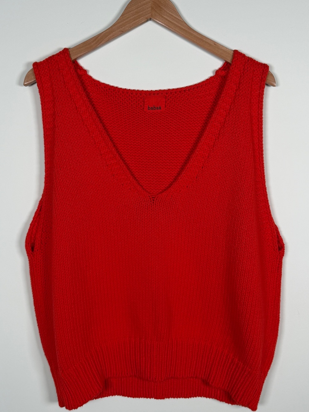 Babaa Vest No. 24 Summer Flame